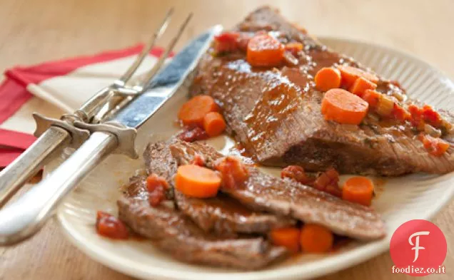 Petto di manzo arrosto