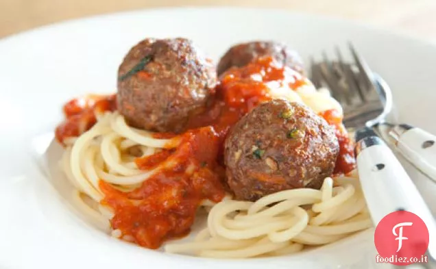 Polpette di manzo e Quinoa