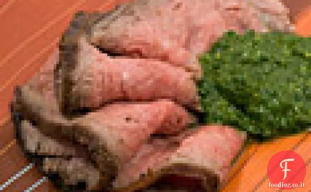 Bistecca al fianco con Chimichurri