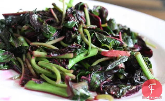 Seriamente asiatico: Verdi amaranto