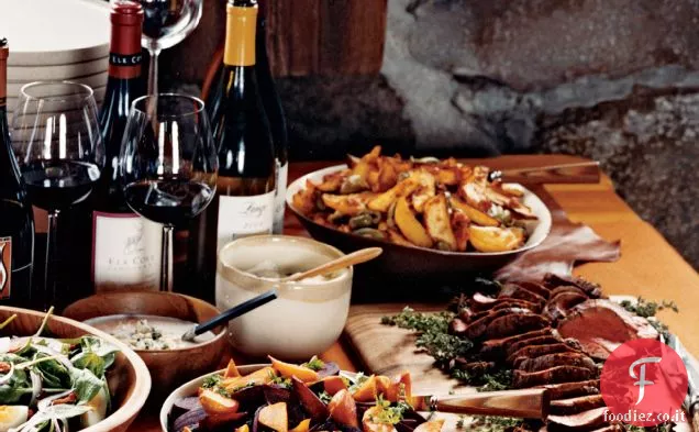 Filetto di manzo con Semi di Ancho e Finocchio