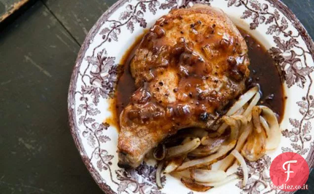 Vermont Sciroppo d'acero Braciole di maiale