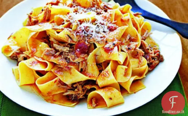 Ragù di Maiale rustico