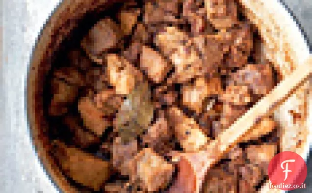 Carnitas: Carne di maiale brasata e fritta