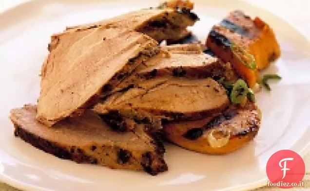 Filetto di maiale con pasta Jalapeno