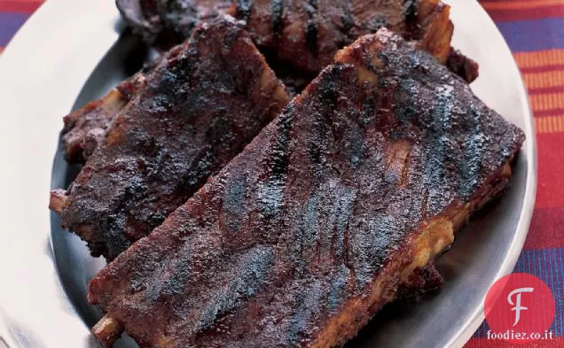 Facile alla brace Spareribs