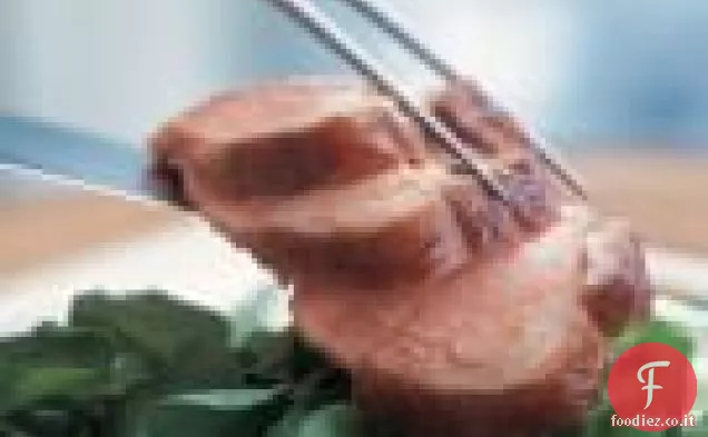 Filetto di maiale arrosto di soia e miele