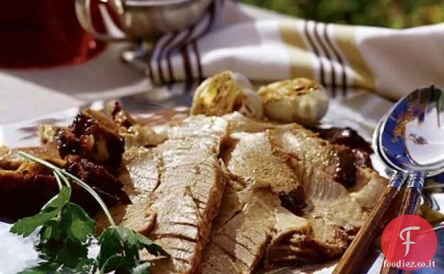 Spalla di maiale arrosto lento