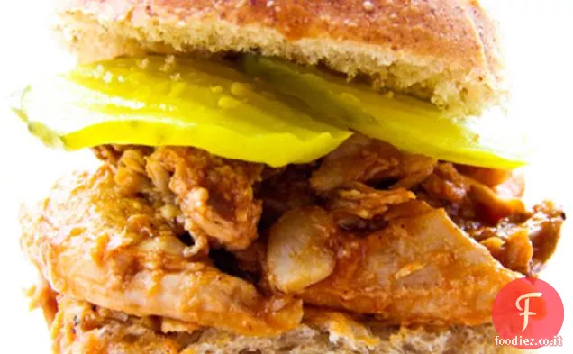 Maiale fornello lento per panini