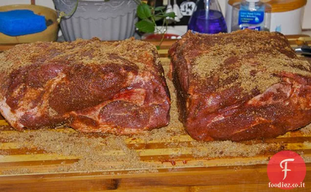 Forno Carne di maiale alla brace
