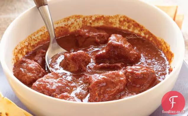 Carne Adovada (Cile rosso e stufato di maiale)