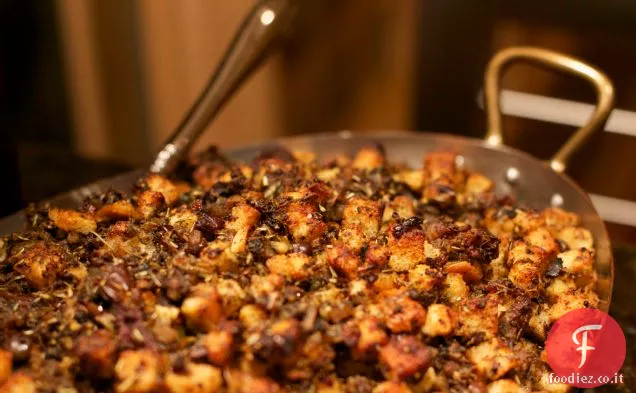 Cavoletti di Bruxelles Arrostiti con Capperi, Noci e Acciughe