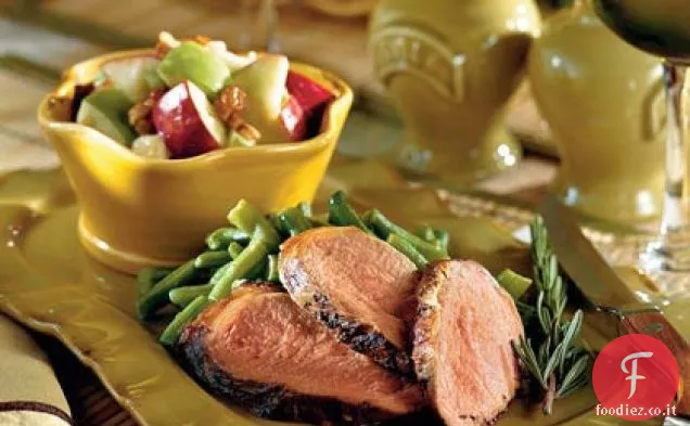 Filetto di maiale balsamico alla griglia