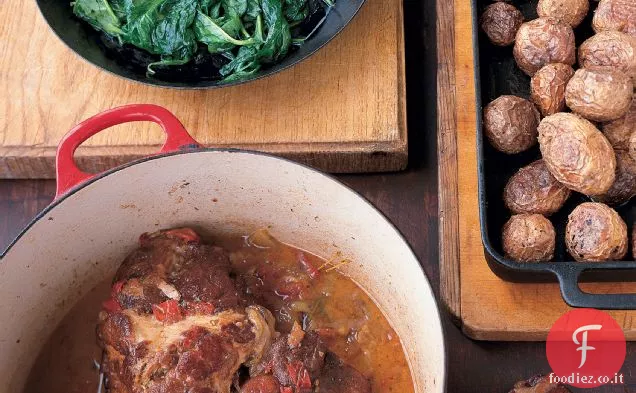 Casseruola-Spalla di maiale arrosto