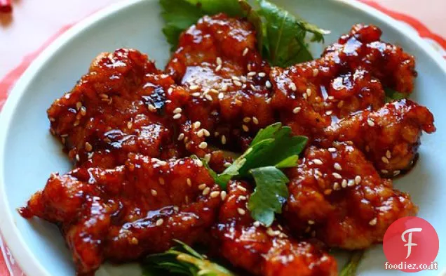 Braciole di maiale di Pechino