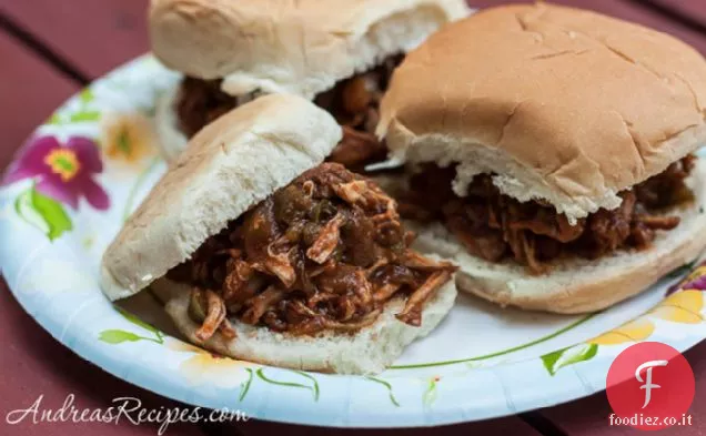 Ann's Slow Cooker Pulled Pork