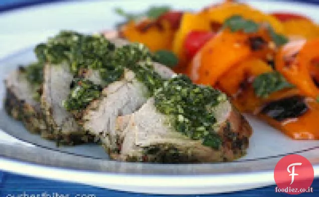 Filetto di maiale con Chimichurri