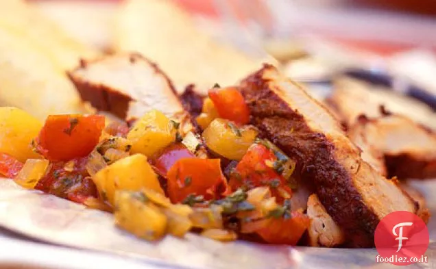 Filetto di maiale Adobado