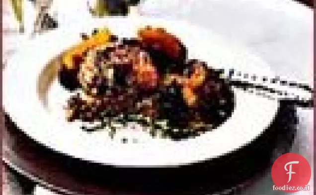 Braciole di maiale arrosto in padella con salsa di Madeira