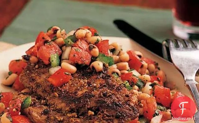 Filetto di maiale in crosta di finocchio