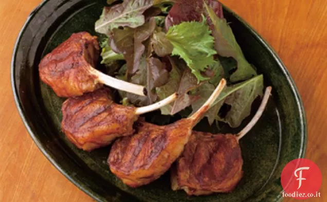 Chipotle Ananas Braciole di maiale