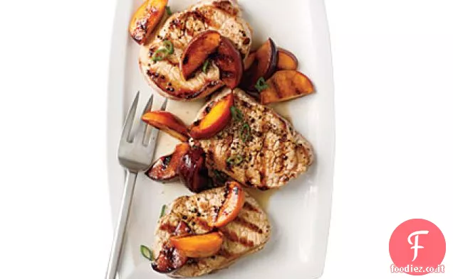 Carne di maiale in salamoia di acero