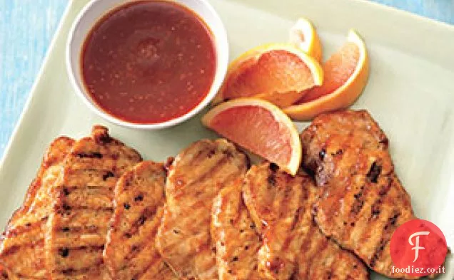 Carne di maiale alla brace