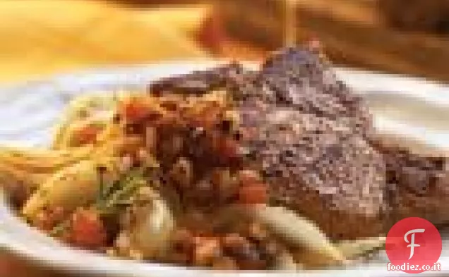 Riesling-Braciole di maiale marinate