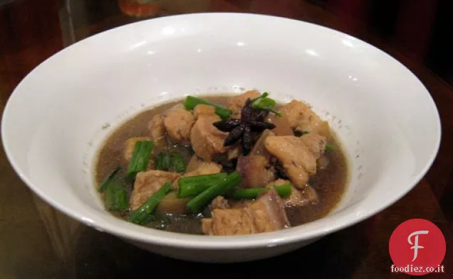 Cena stasera: maiale brasato rosso del presidente Mao