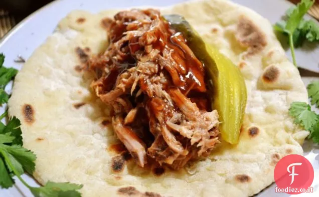 Root Beer tirato maiale