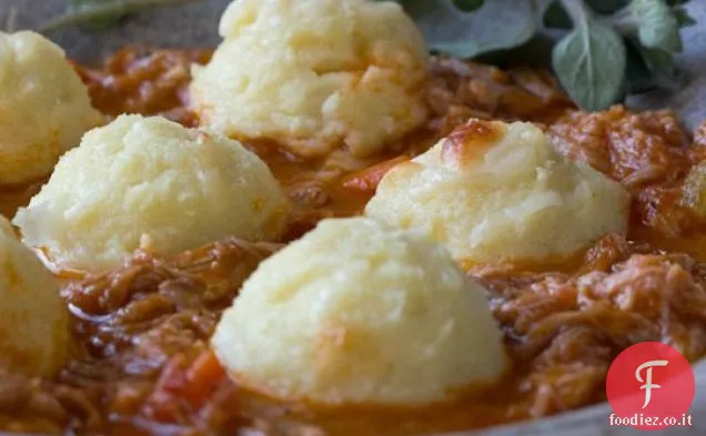 Ragù di Maiale con Gnocchi di Semola