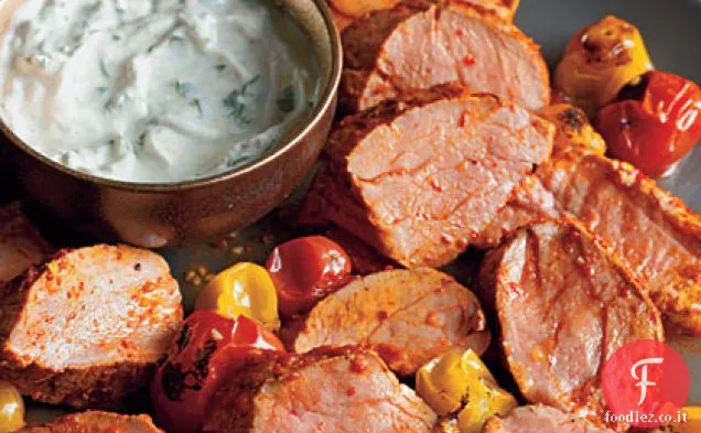 Filetto di maiale nordafricano piccante