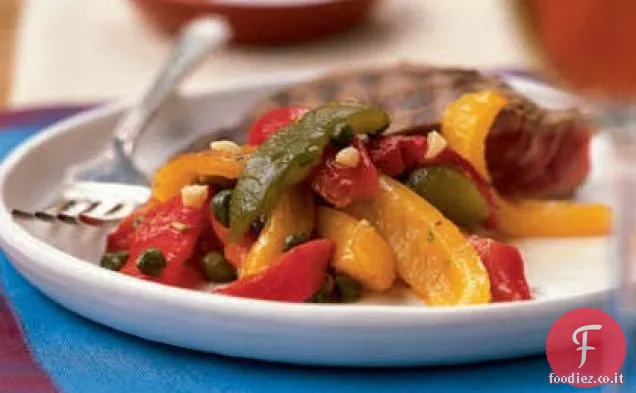 Filetto di maiale spolverato di funghi e finocchio