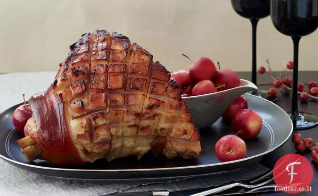 Prosciutto affumicato con salsa di Mele-Riesling