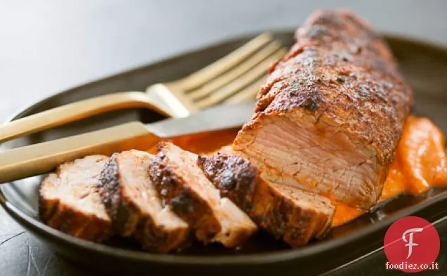 Filetto di maiale arrosto