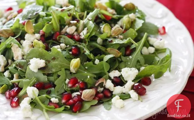 Rucola Con Melograni, Erboristeria e Pistacchi