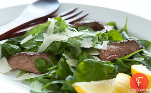 Rucola con bistecca