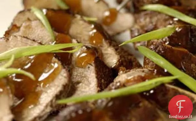 Filetto di maiale a cinque spezie