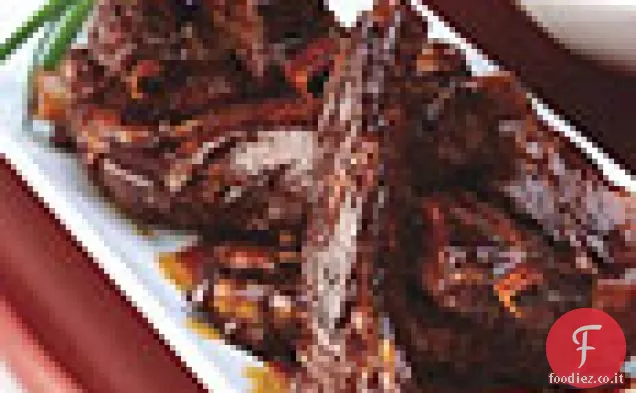 Sparerib in agrodolce