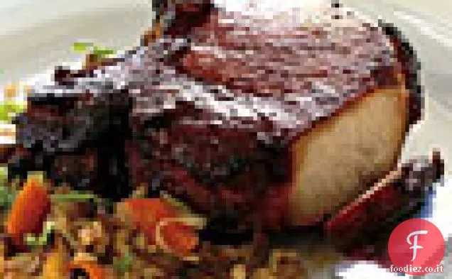 Hoisin-Braciole di maiale marinate