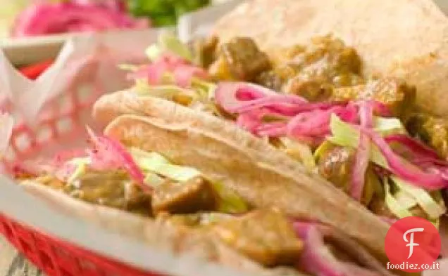 Brasato di maiale stile Yucatan
