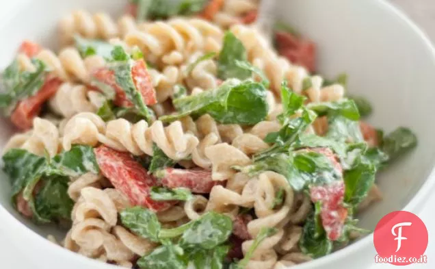 Rucola e Formaggio di capra Insalata di pasta