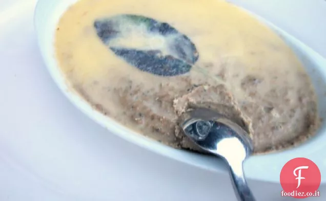 Pâté di salvia e fegato di pollo