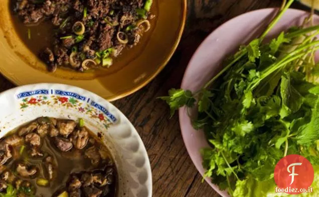Ricetta di carne del Nord