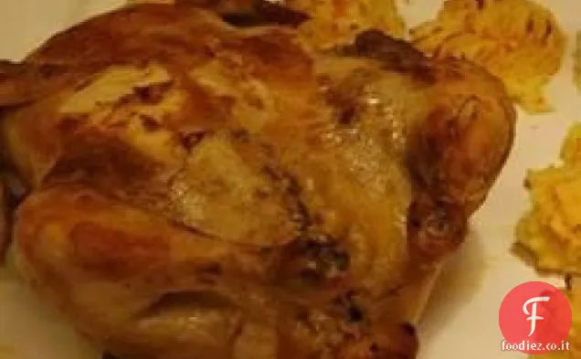 Patè e Pollo arrosto al pistacchio