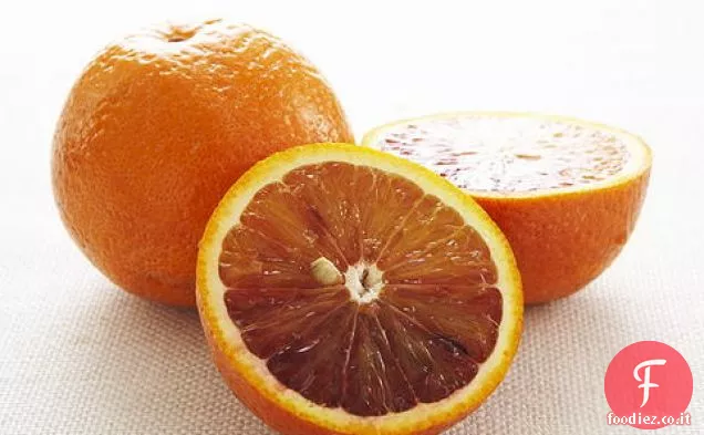 Fegato di vitello con Arancia