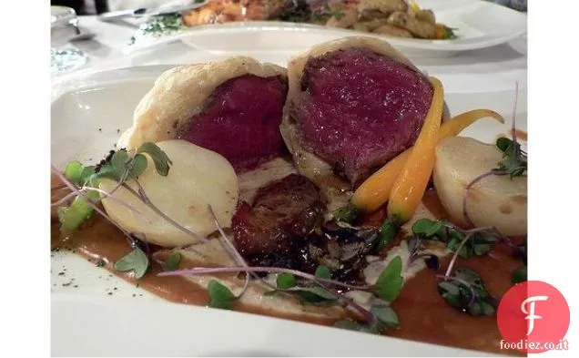 Filetto di manzo Wellington