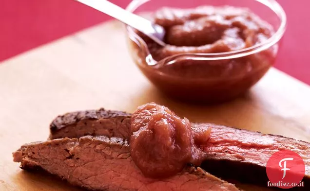 Ketchup al rabarbaro