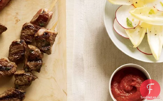Ketchup dolce e piccante
