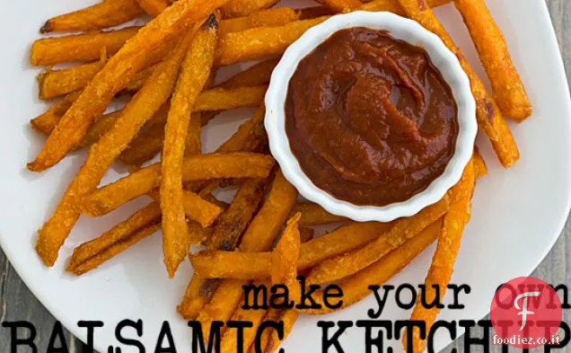Come fare il tuo ketchup balsamico